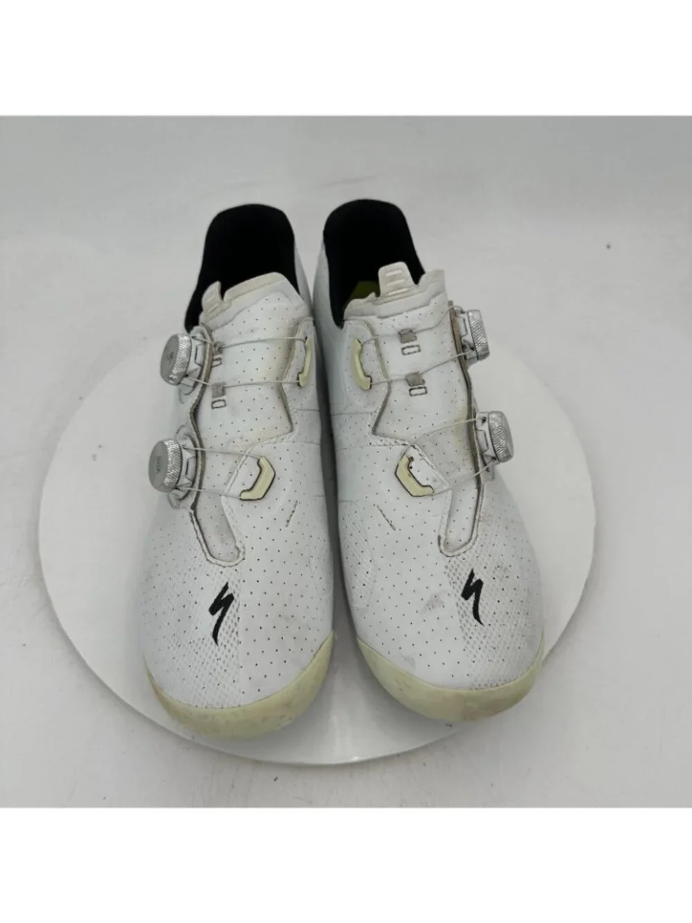 Specialized S-Works Torch Men Size 12.25 White Road Bike Cycling Shoes